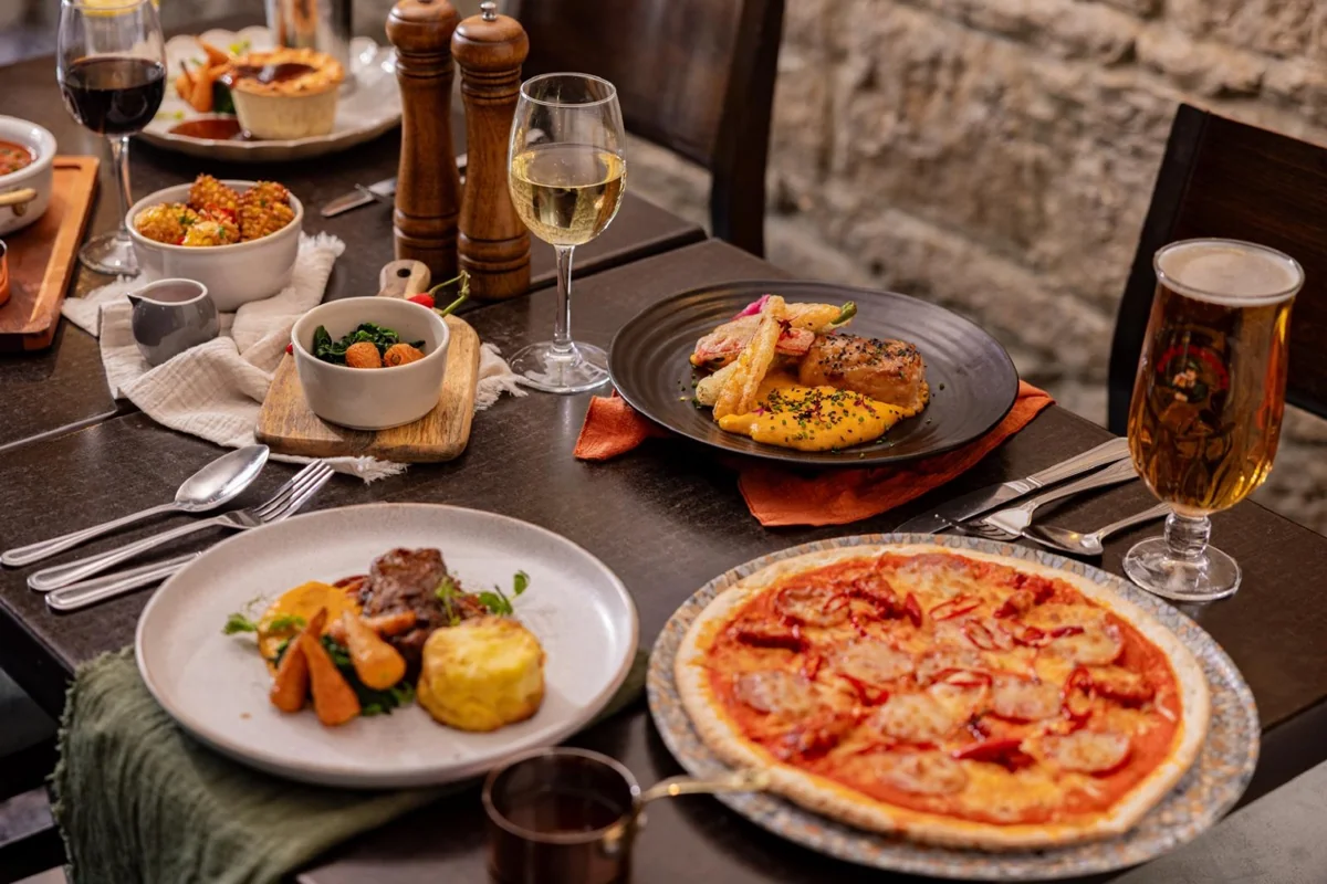 DishLab menu development: a complete dining collection