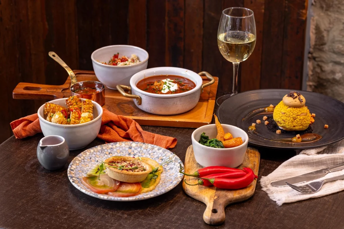 Hotels & hotel groups — illustrative DishLab menu-development work