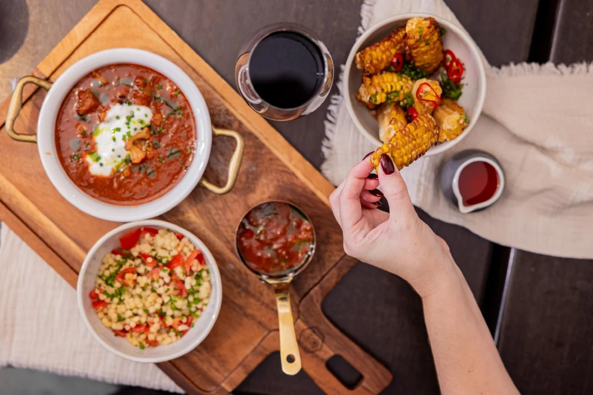Education — illustrative DishLab menu-development work